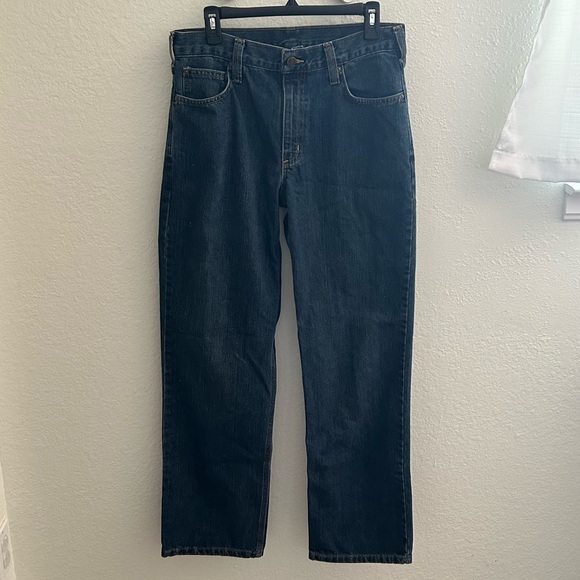 Carhartt Relaxed Fit Jeans 31 x 32 - Picture 1 of 8